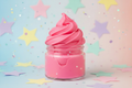 Pink Slime Matching Background