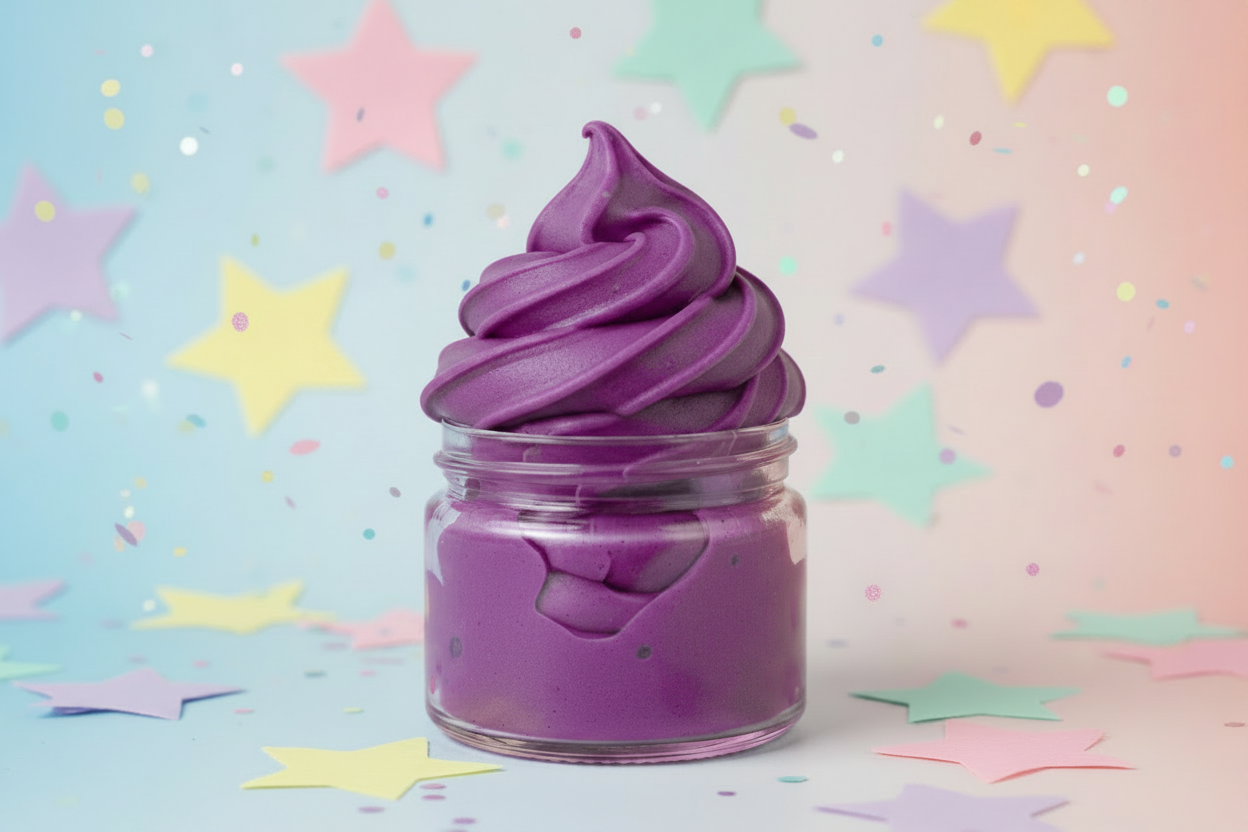 Purple Slime Matching Background